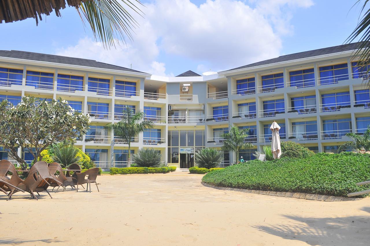Giraffe Ocean View Hotel Daressalam Exterior foto